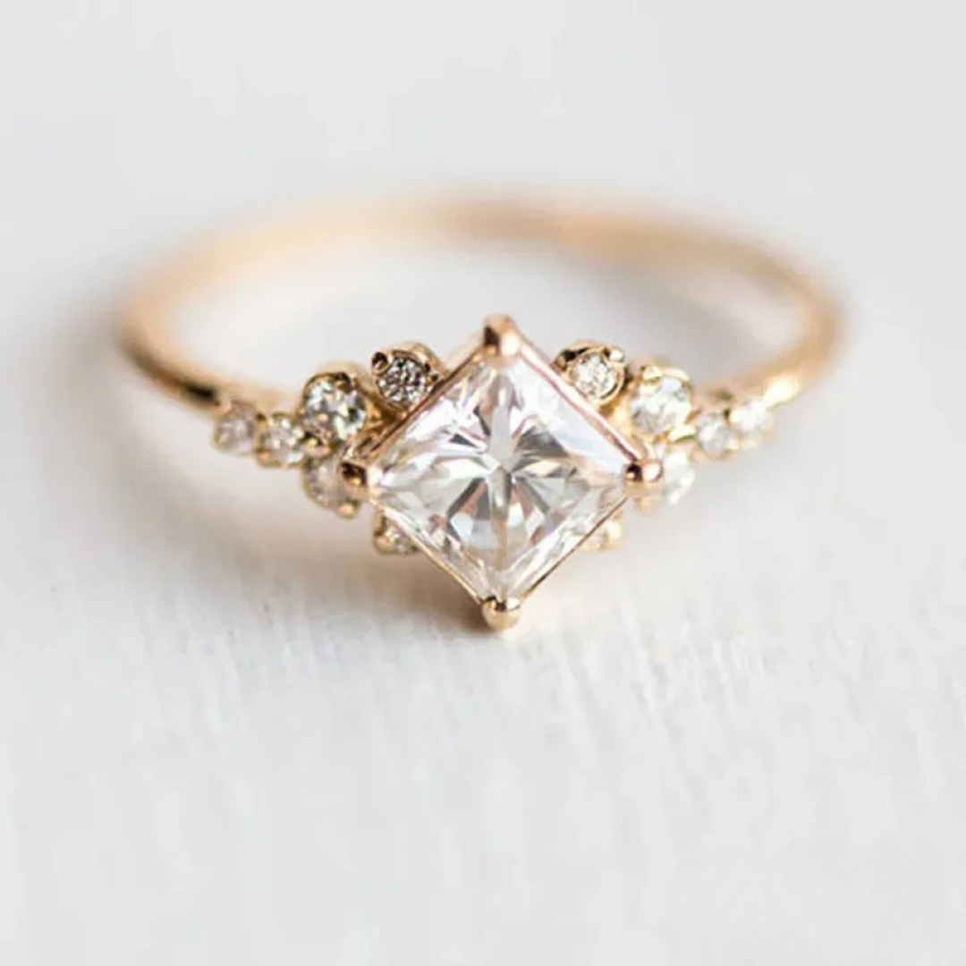 Amélie™ | Élégance intemporelle Bague Femme