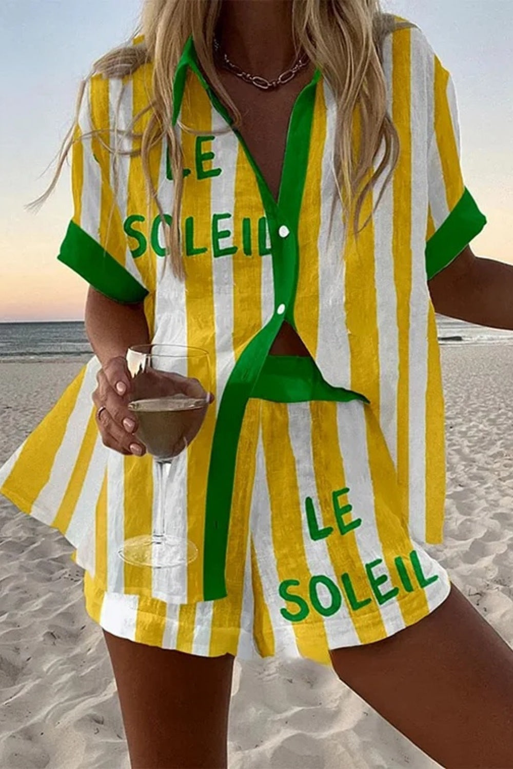 Éléonore™ | Ensemble d'été léger