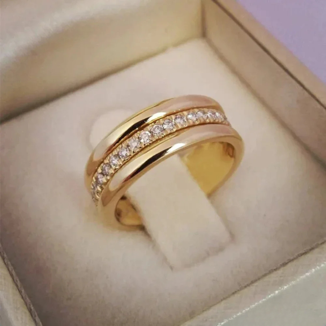 Lunaire™ | Éclat irrésistible Bague de Fiancaille Femme