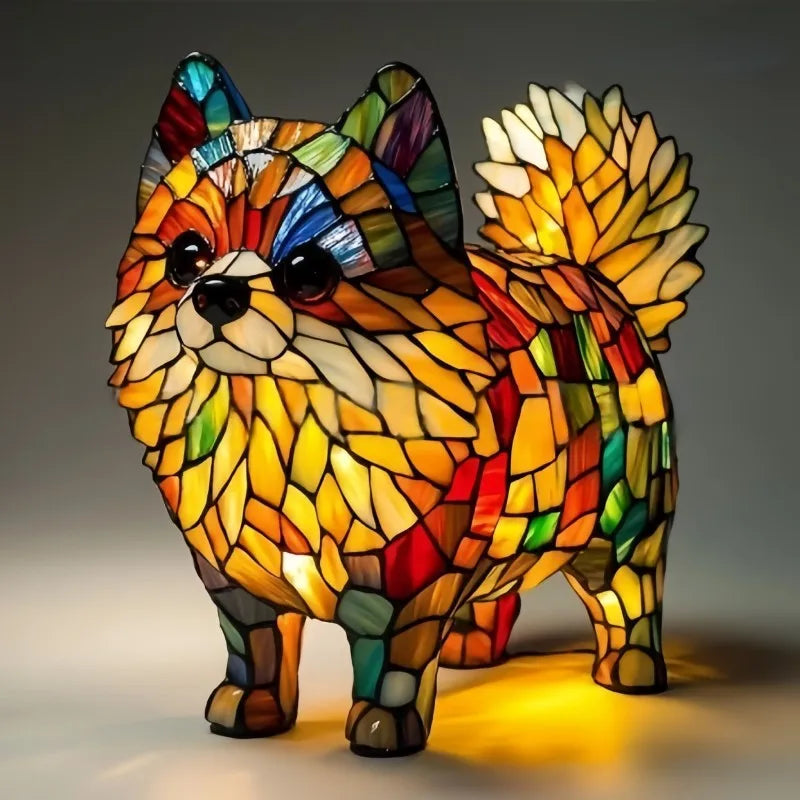 Lulu™ | Élégance Unique Lampe de Chevet