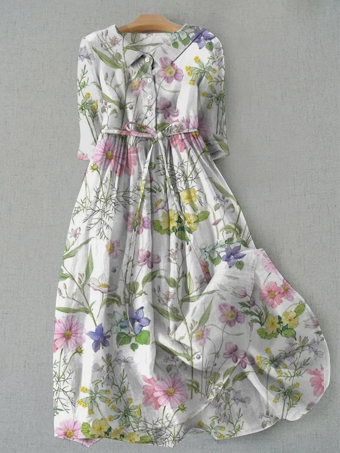 Fleur™ | Élégance florale Robe