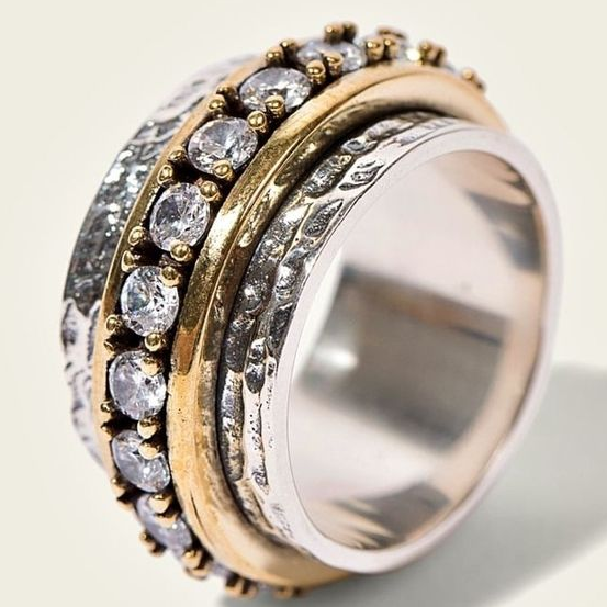 Camille™ | Élégance intemporelle Bague