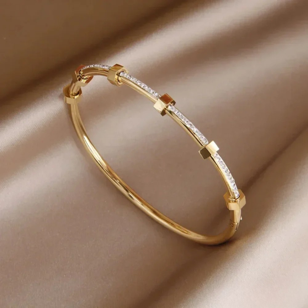 Clémence™ | Élégance intemporelle Bracelet Femme