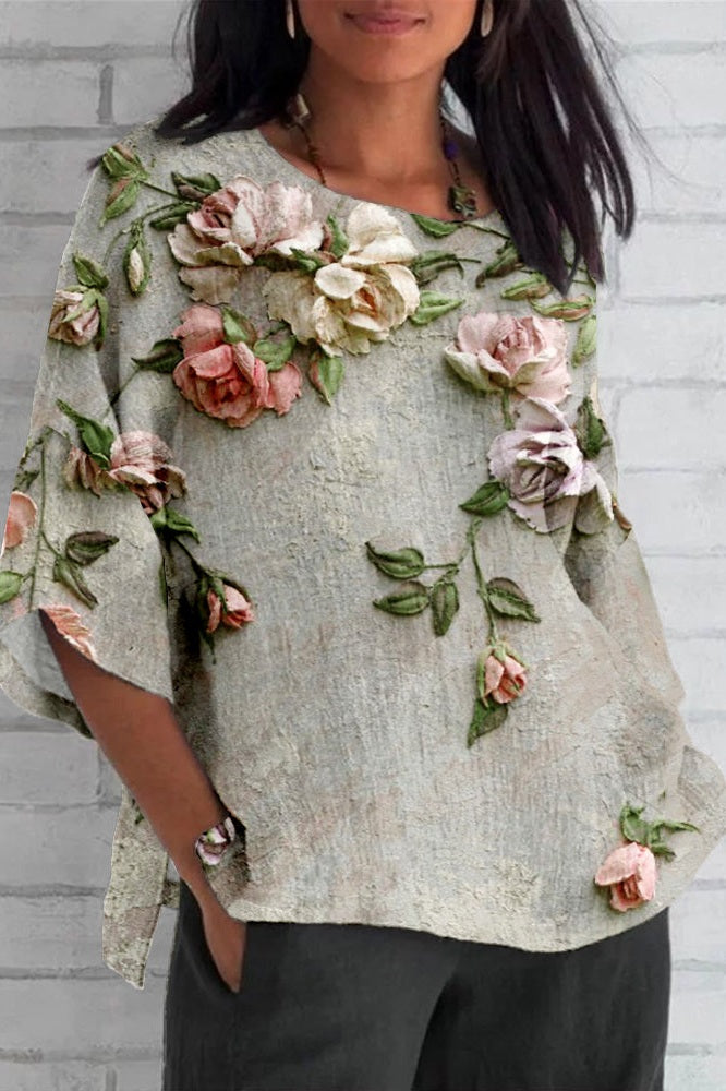 Camille™ | Élégance légère Blouse Femme