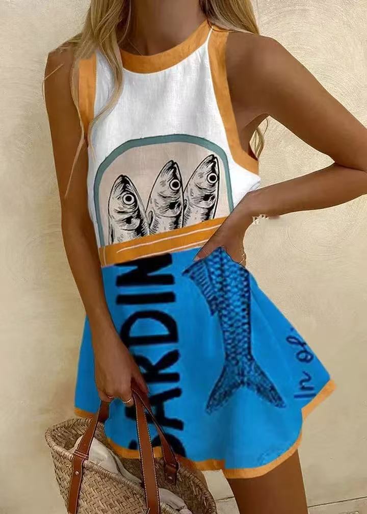 Lou™ | Robe légère à imprimé
