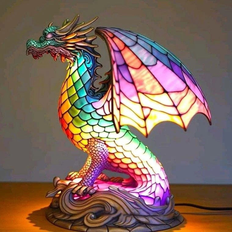 Dracor™ | Ambiance Enchanteresse Lampe Décorative