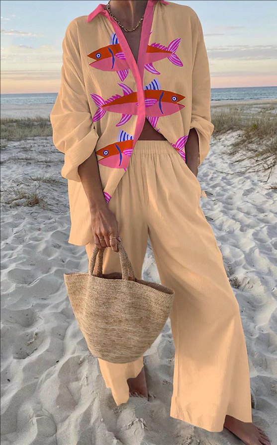 Sidonie™ | Ensemble d'été léger
