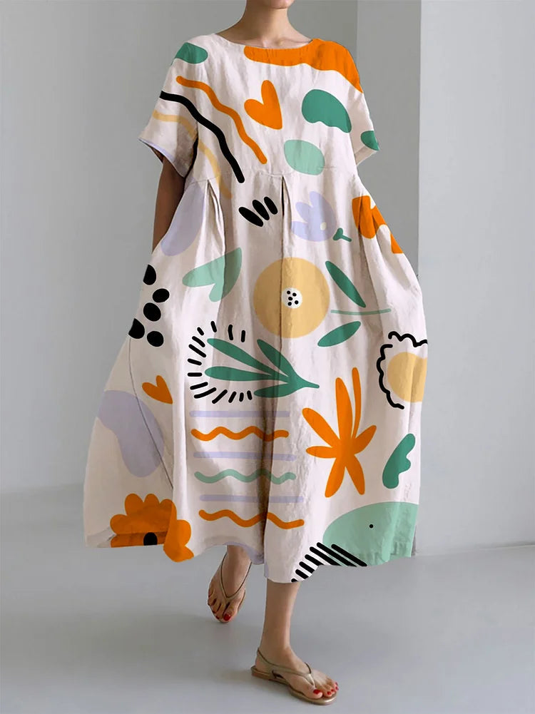 Reine ™ | florale Robe Longue