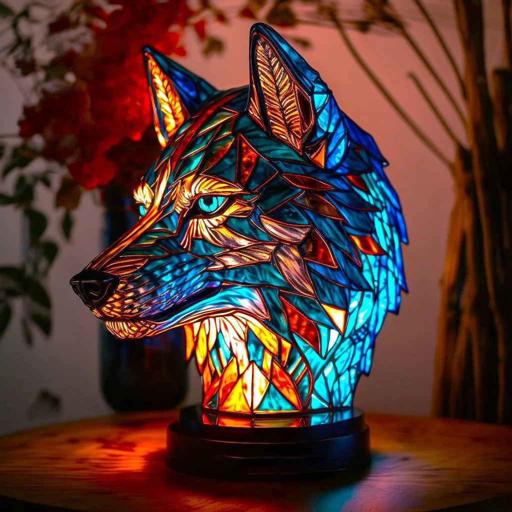 Lucie™ | Ambiance Chaleureuse Lampe de Chevet