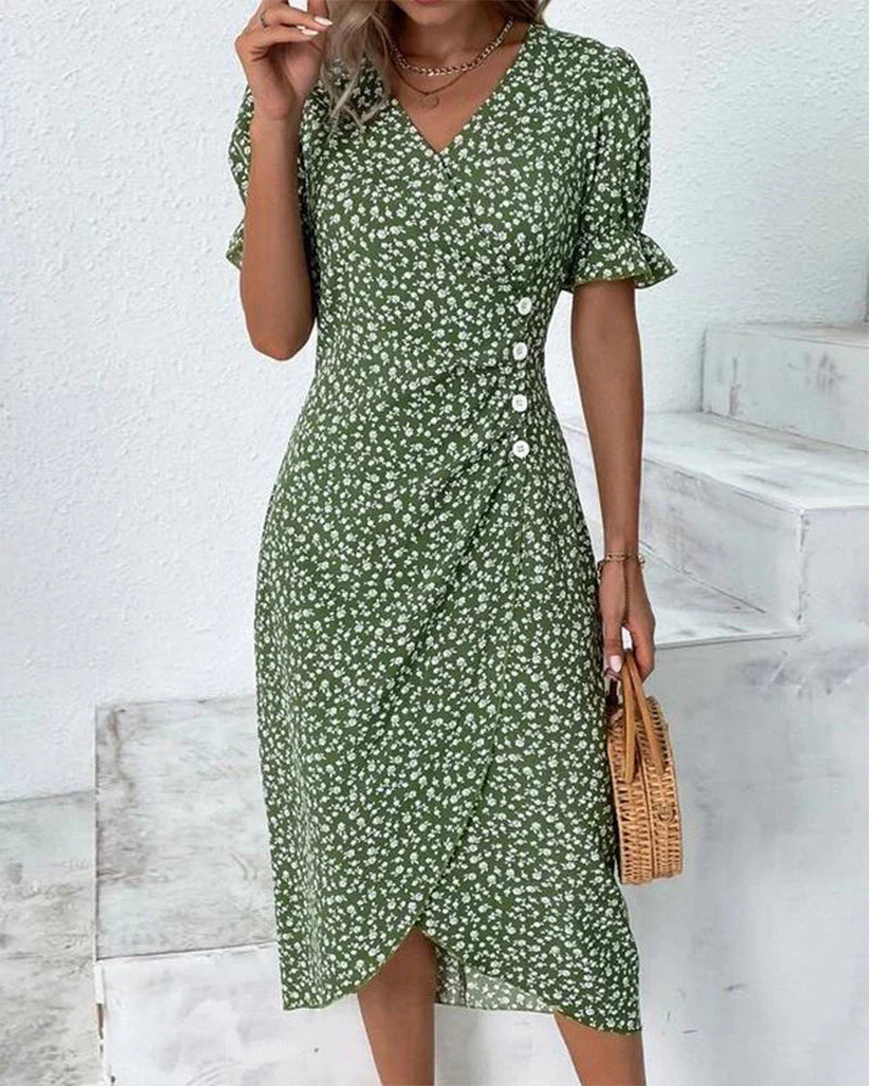 Florine™ | Robe flatteuse & élégante