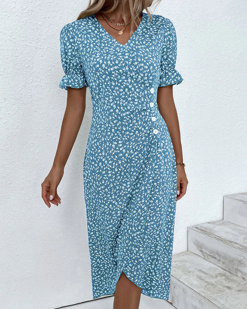 Florine™ | Robe flatteuse & élégante