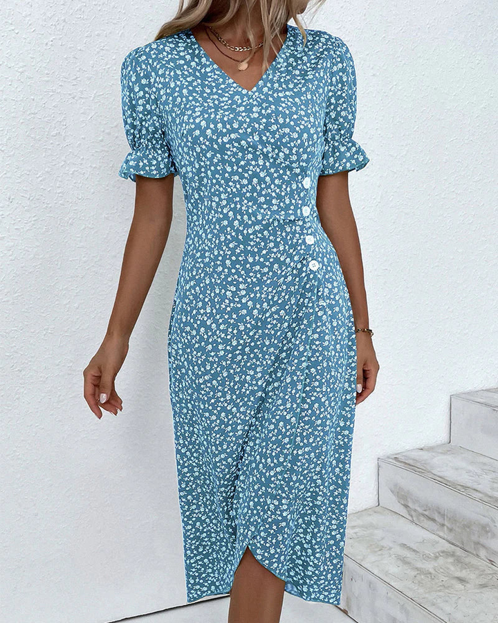 Florine™ | Robe flatteuse & élégante