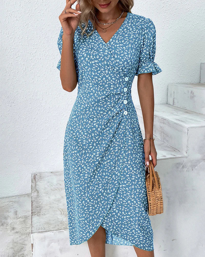 Florine™ | Robe flatteuse & élégante
