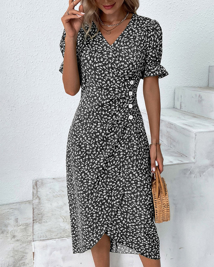 Florine™ | Robe flatteuse & élégante