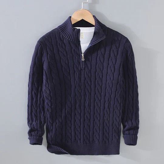 Hugo™ | Pull en cable de luxe