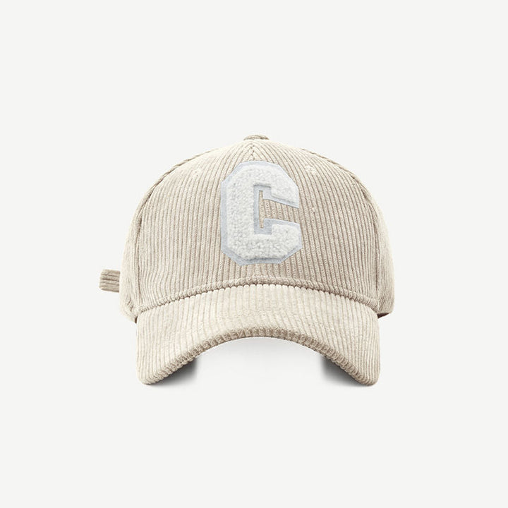 Célian™ | Casquette en Velours Côtelé