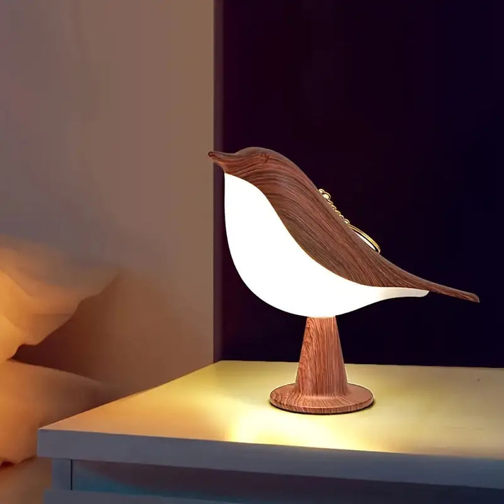 LumiPlume™ | Lampe Oiseau Ambiance Chaleureuse
