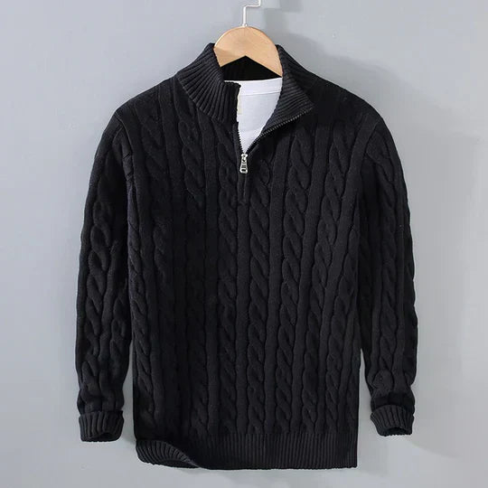 Hugo™ | Pull en cable de luxe