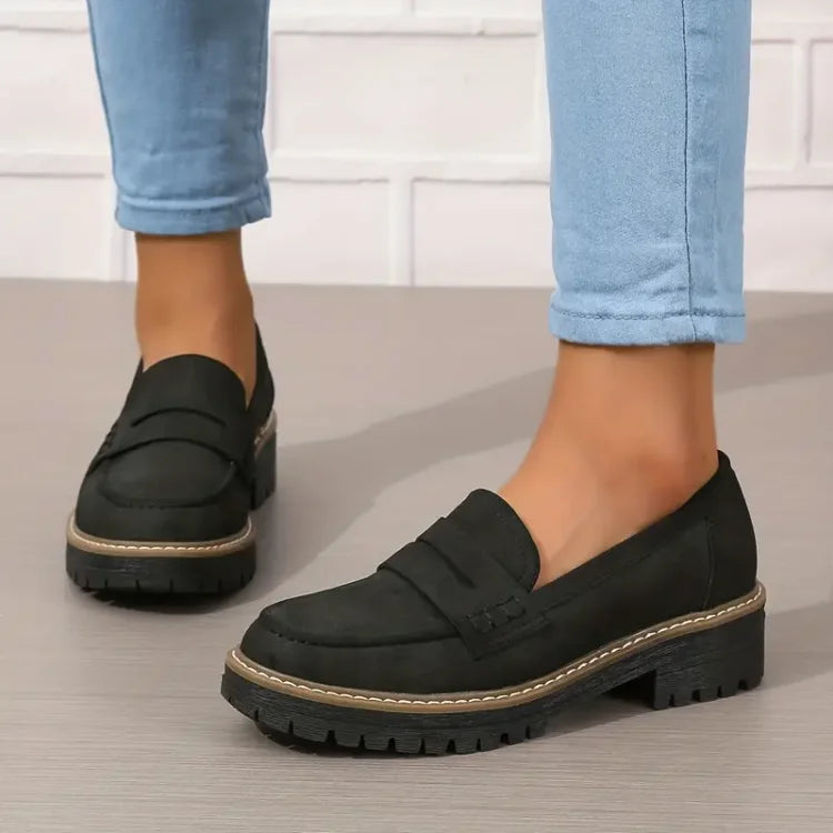 Zoé™ | Mocassins en Suédine