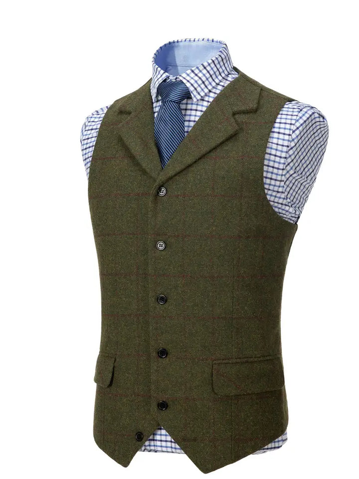 Aberama™ | Authentique Raffiné Gilet Homme