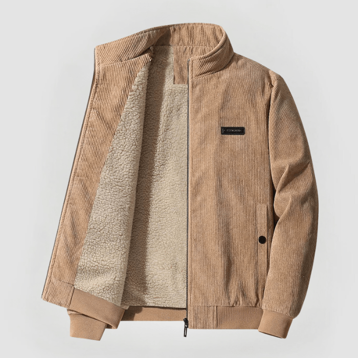 Olivier™ | Veste en Velours Côtelé avec Doublure Polaire