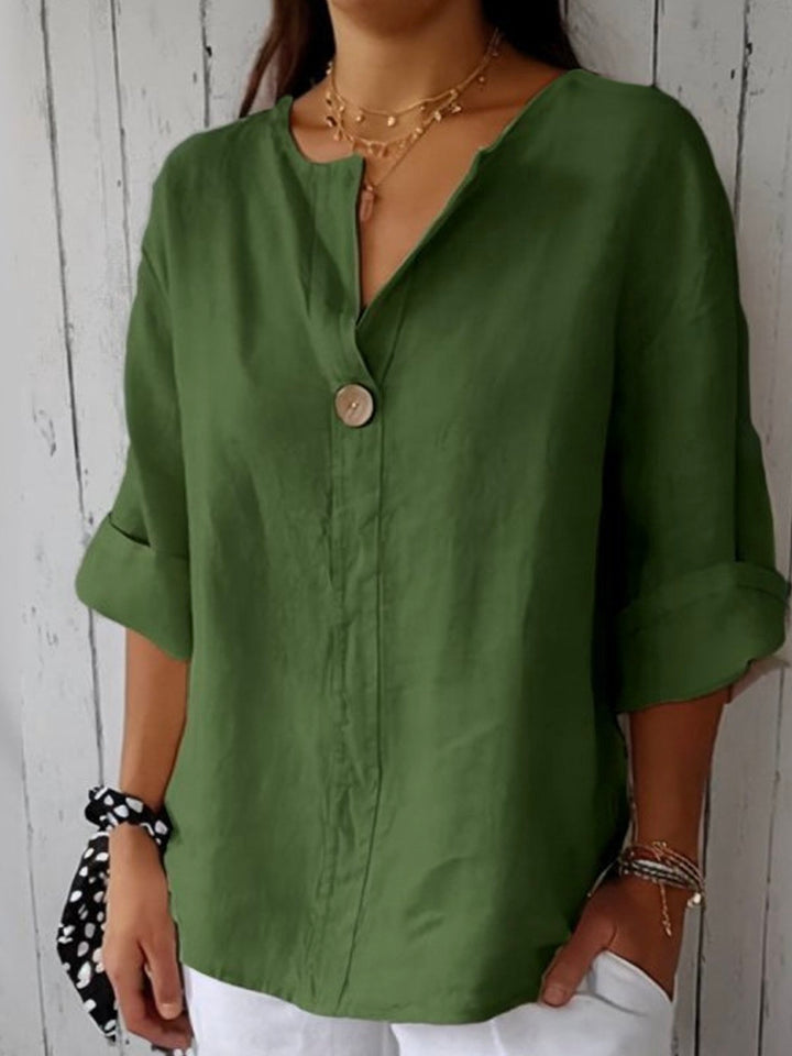 Charlize™ - Blouse Élégante et Confortable