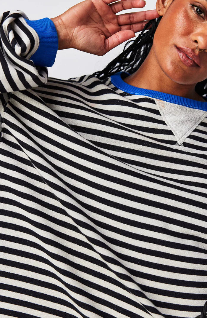 Agathe™ | Pull Rayé Oversize