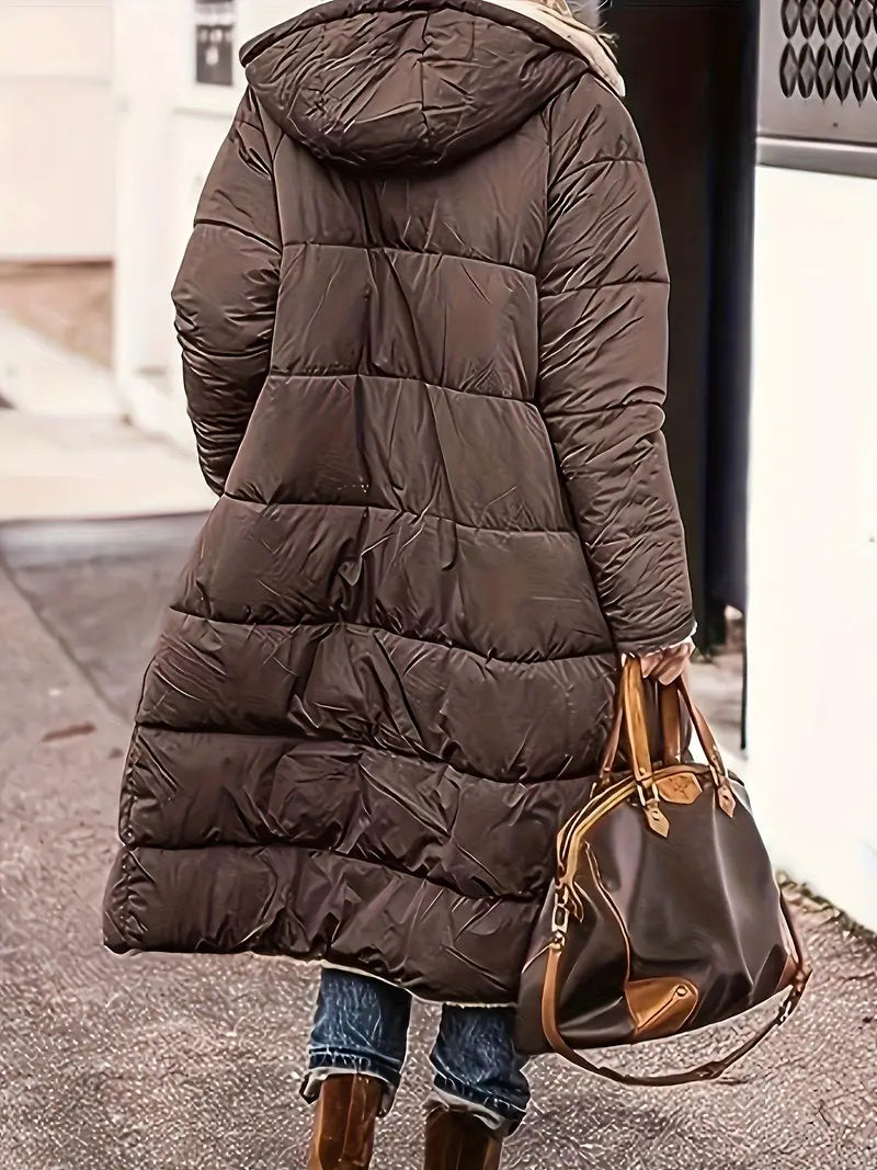 Delphine™ | Manteau Long Confortable 2-en-1