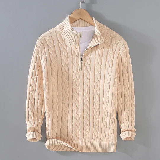 Hugo™ | Pull en cable de luxe