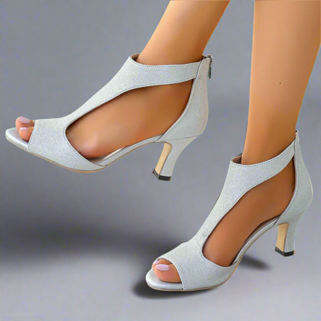 Thalia™ | Sandales élégantes à talon confortable