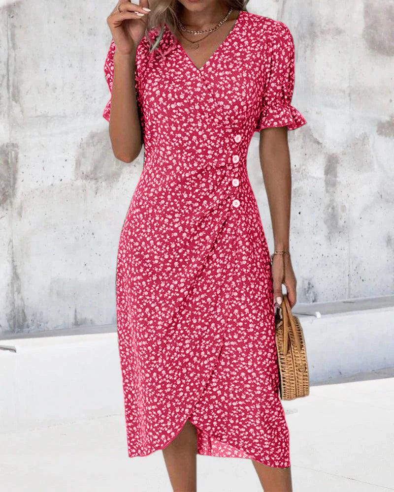 Florine™ | Robe flatteuse & élégante