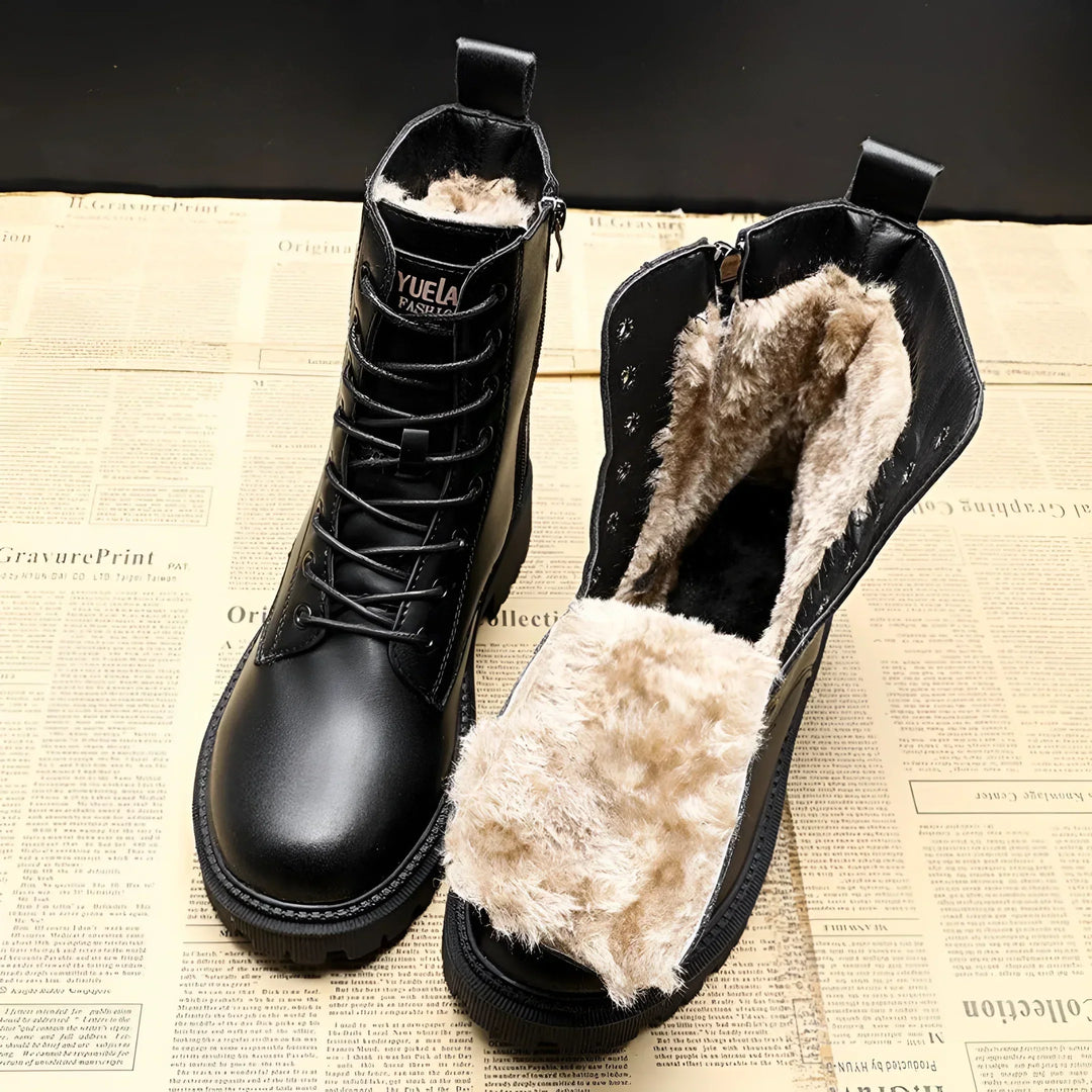 Claire™ | Bottines Chaudes Doublées