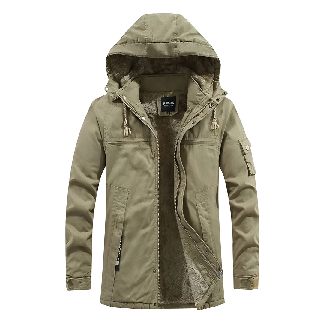 Léo™ | Manteau Premium Homme Polaire Doublé