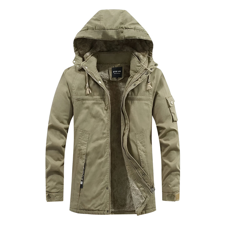 Léo™ | Manteau Premium Homme Polaire Doublé