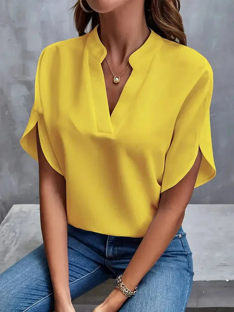 Fabienne™ | Blouse Légère et Élégante