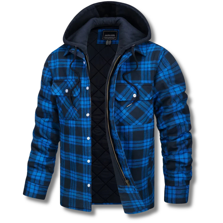 Hugo™ | Veste en Flanel Chaude