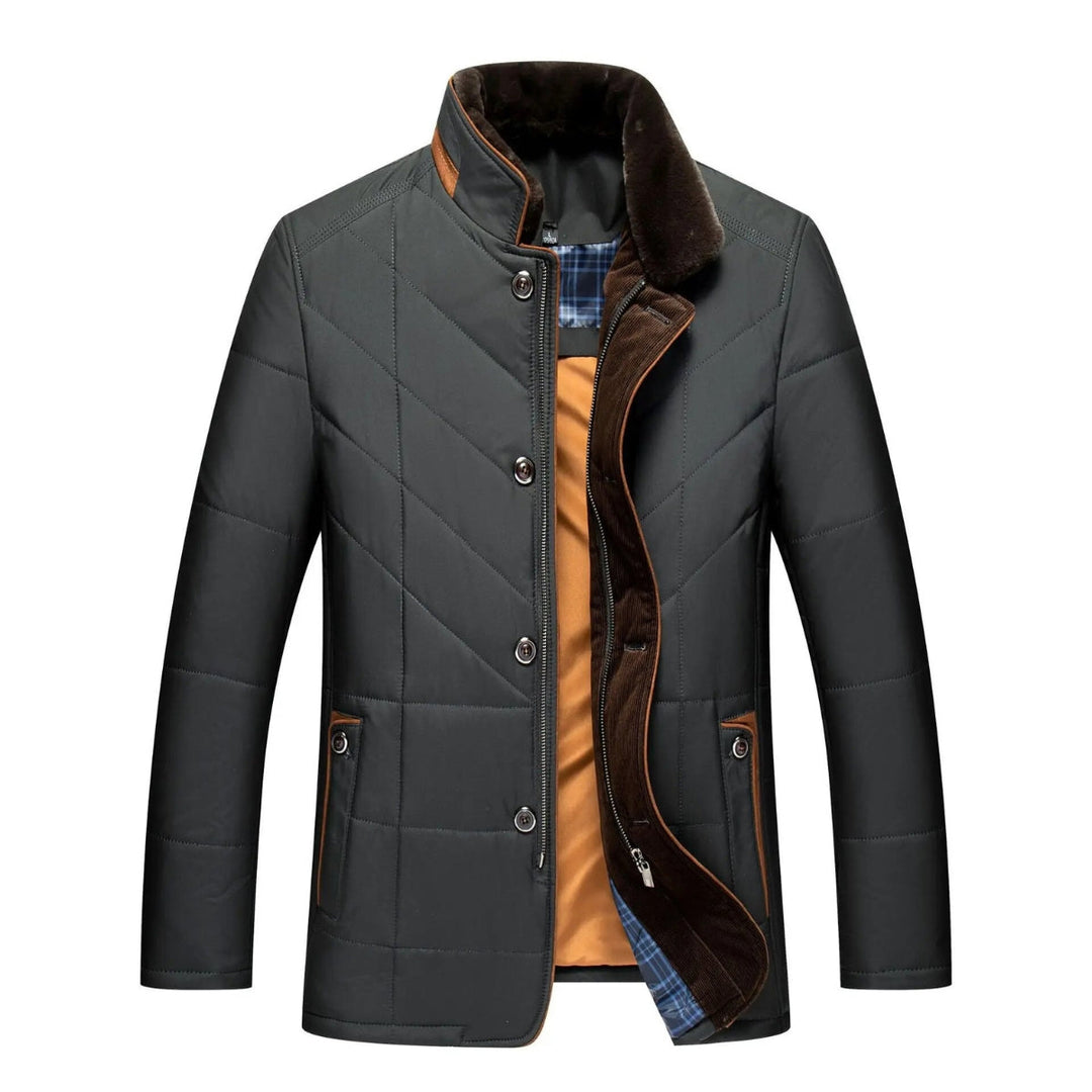 Gabriel™ | Veste homme classique avec col en polaire amovible