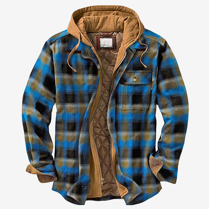 Marc™ | Veste en Flanelle Robuste
