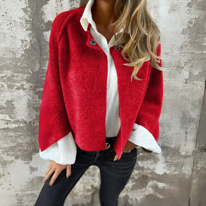 Clémence™ | Manteau en Laine Intemporel