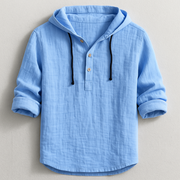 Daan™ | Chemise de Luxe à Capuche