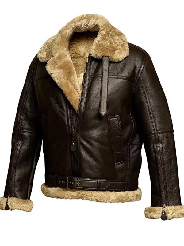 Jacques™ | Veste chaude en cuir