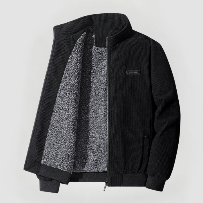 Olivier™ | Veste en Velours Côtelé avec Doublure Polaire
