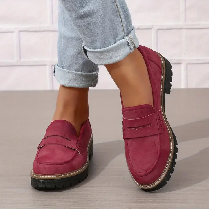 Zoé™ | Mocassins en Suédine