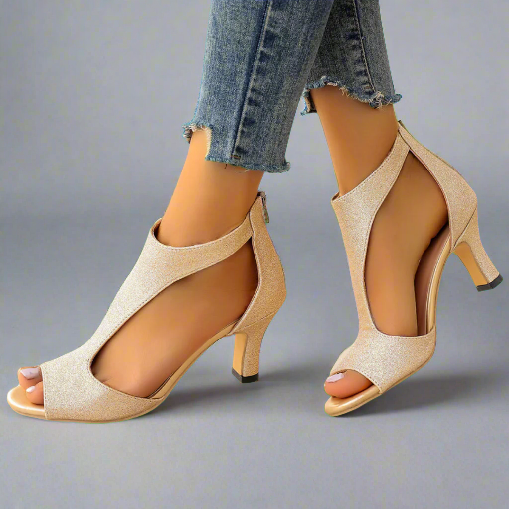 Thalia™ | Sandales élégantes à talon confortable