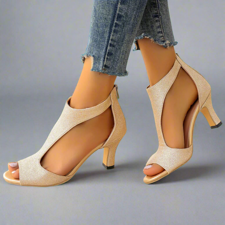 Thalia™ | Sandales élégantes à talon confortable