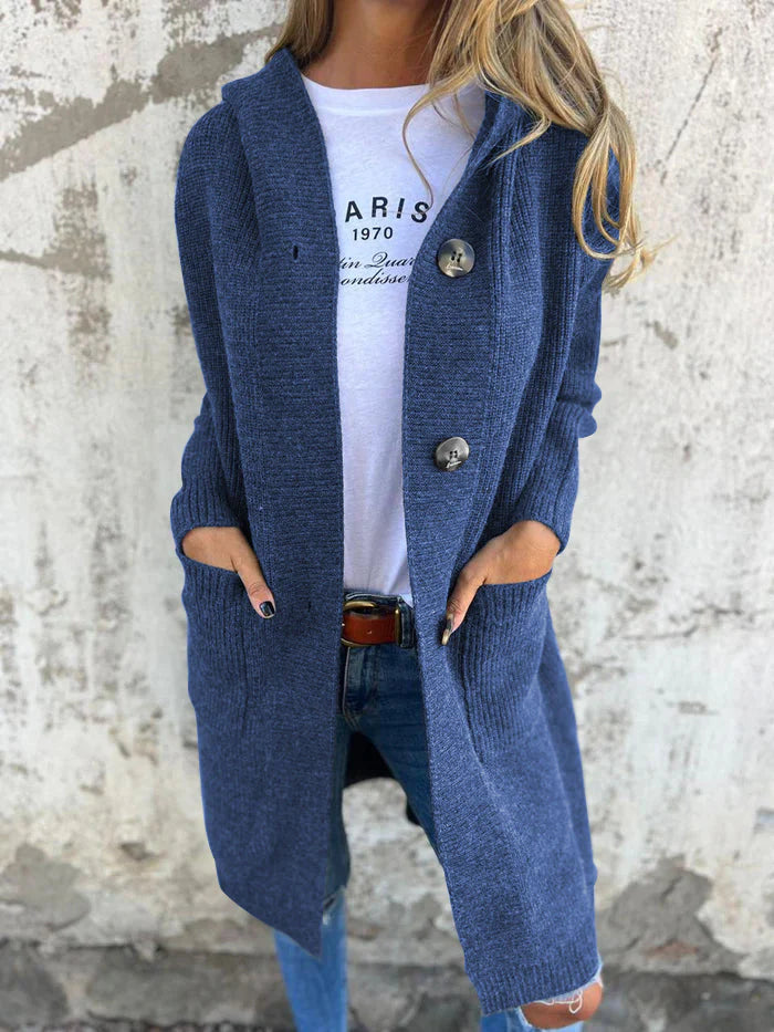 Marie™ | Cardigan Tricot Chic