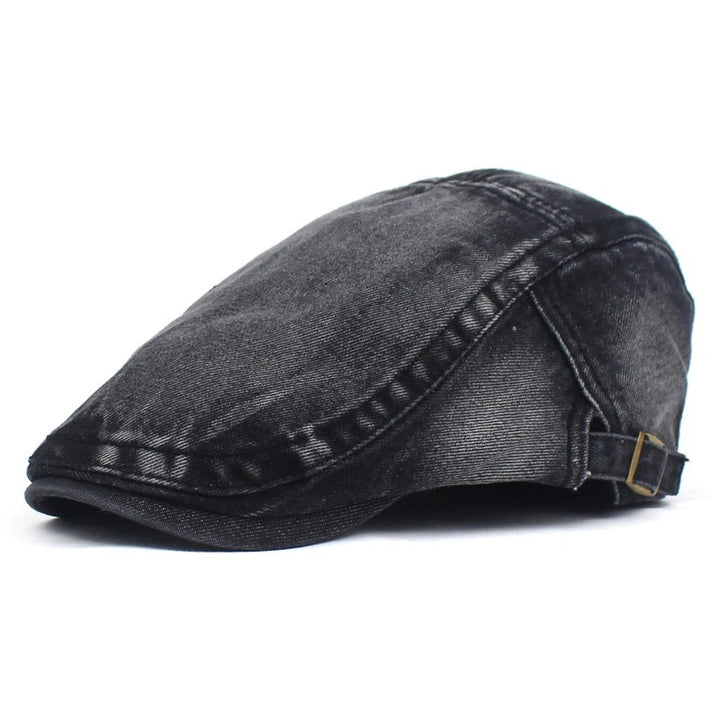 Paulo™ | Béret Homme Denim Chic