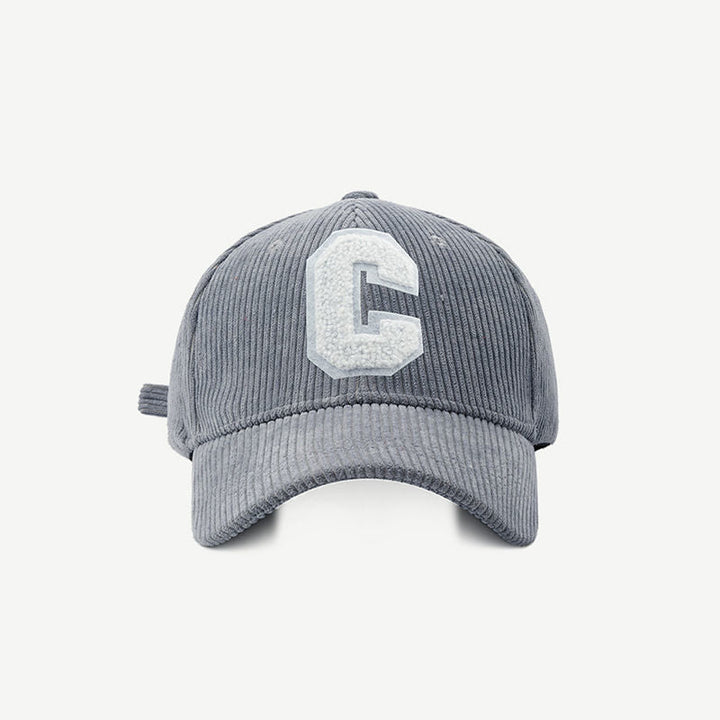 Célian™ | Casquette en Velours Côtelé