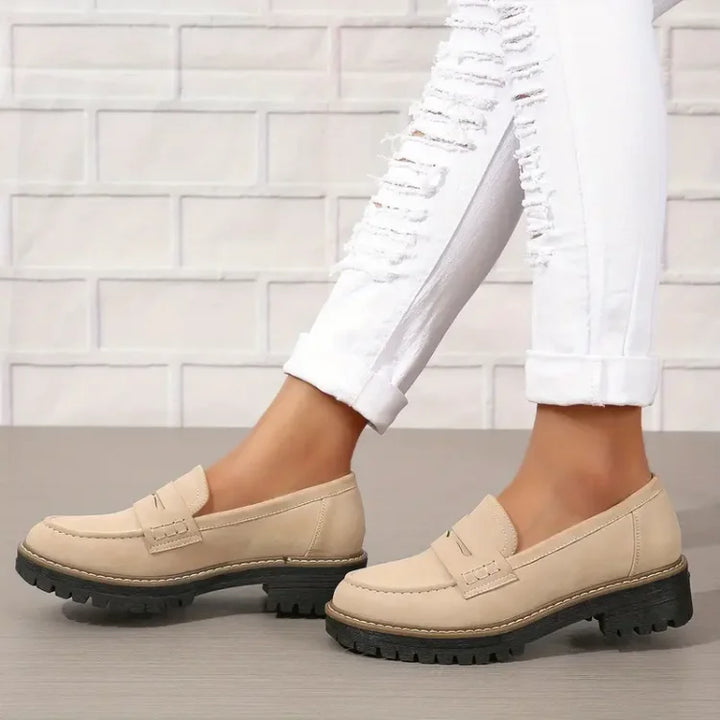 Zoé™ | Mocassins en Suédine