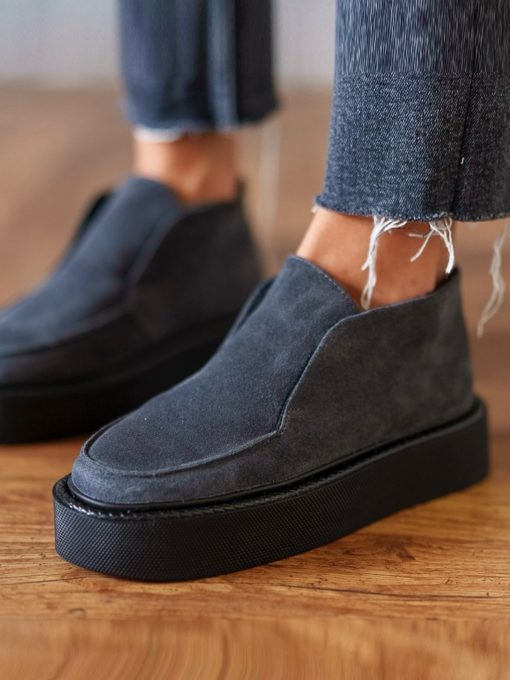 Tara™ | Trendy Thick-Sole Loafers